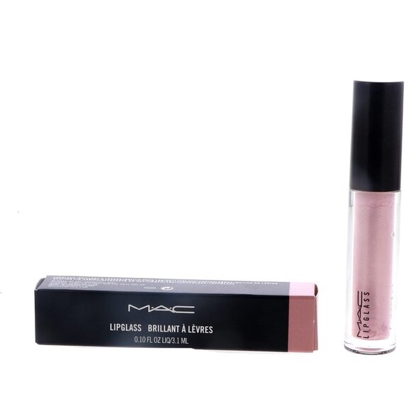 MAC Lipglass Oyster Girl 3.1ml,0.1 Fl Oz (Pack of 1) - Picture 1 of 5